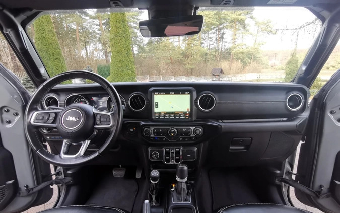 Jeep Wrangler cena 259900 przebieg: 45000, rok produkcji 2021 z Wolbrom małe 781
